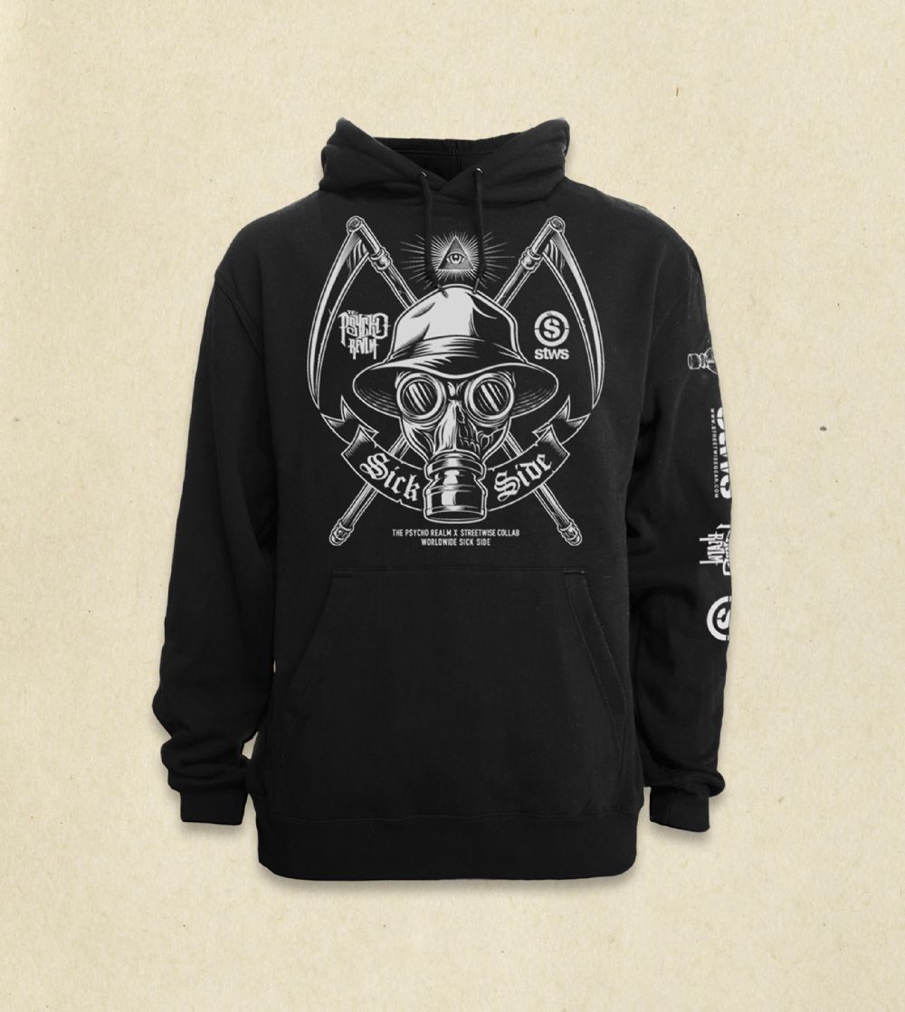 Sickos (black) hoody
